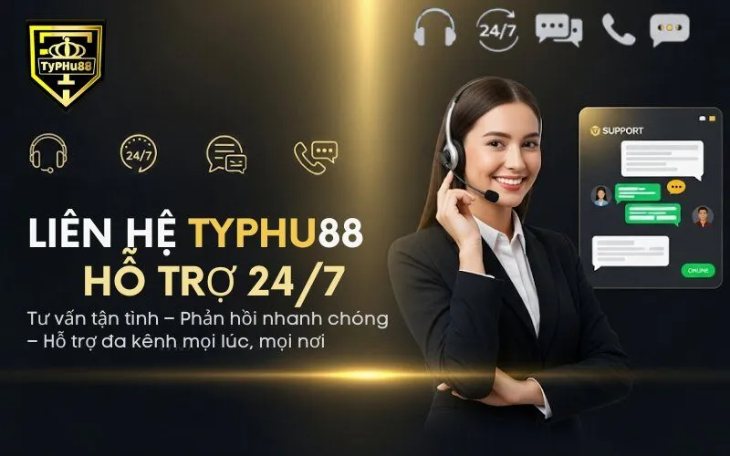 Liên Hệ Nhà Cái Typhu88