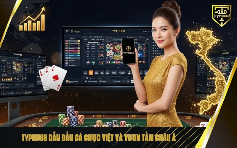 Typhu88 - Vương Quốc Cá Cược Giải Trí Trực Tuyến Số 1 Việt Nam