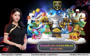 Bí quyết săn cá boss bắn cá từ cao thủ.